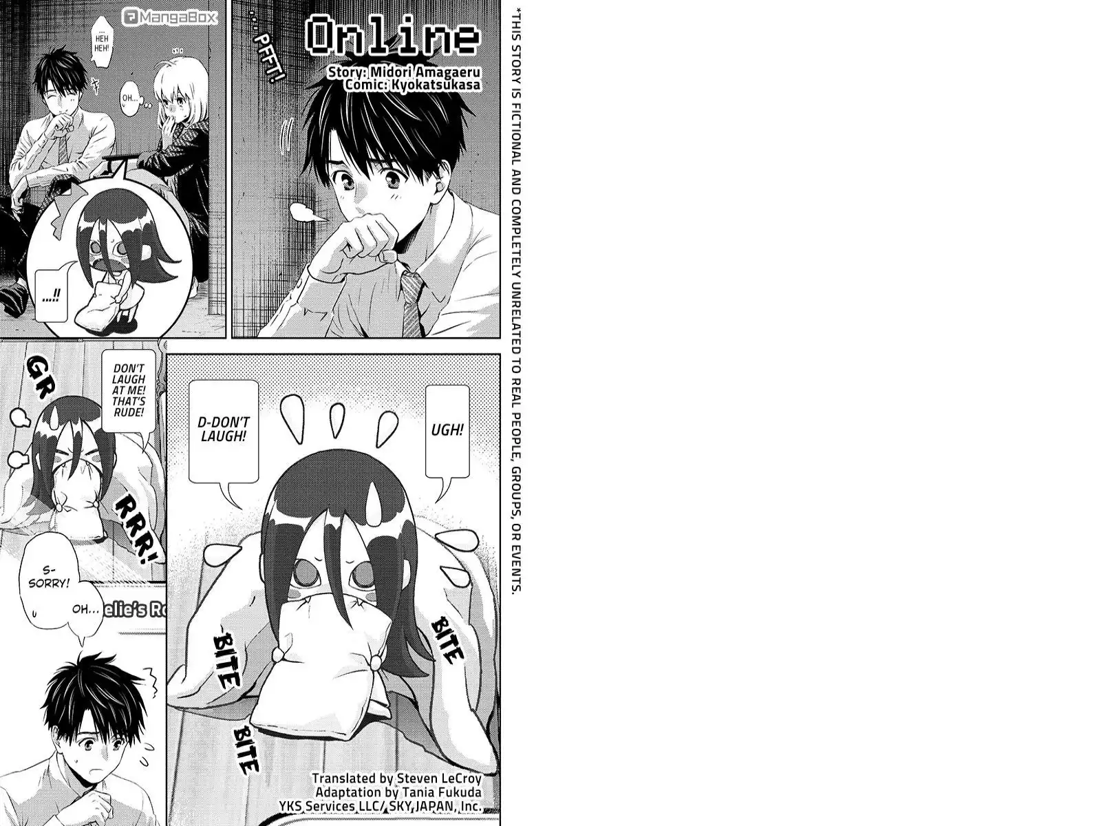 Online - The Comic Chapter 36 1